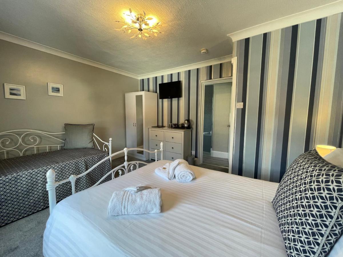 Glenorleigh Hotell Torquay Exteriör bild