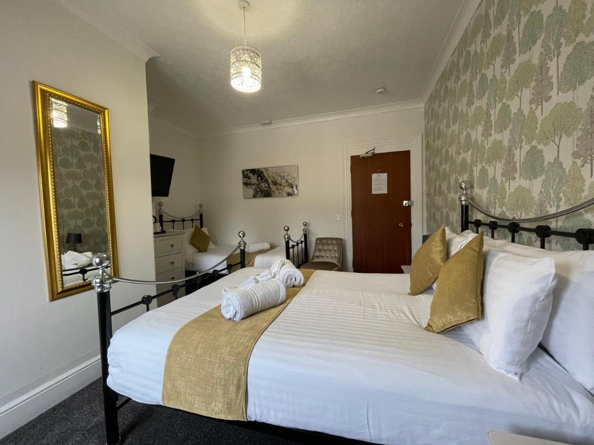 Glenorleigh Hotell Torquay Exteriör bild
