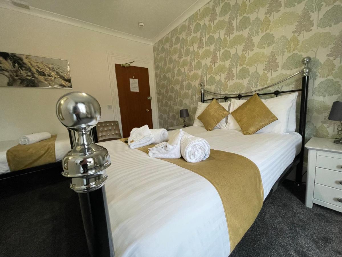 Glenorleigh Hotell Torquay Exteriör bild