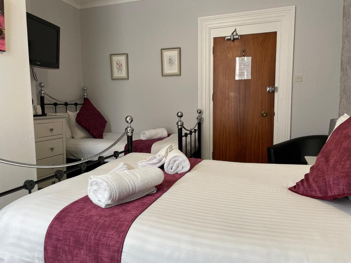 Glenorleigh Hotell Torquay Exteriör bild