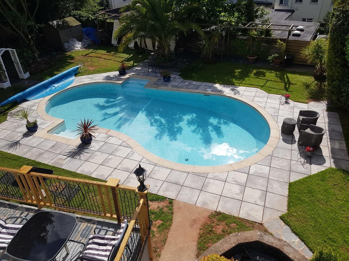 Glenorleigh Hotell Torquay Exteriör bild