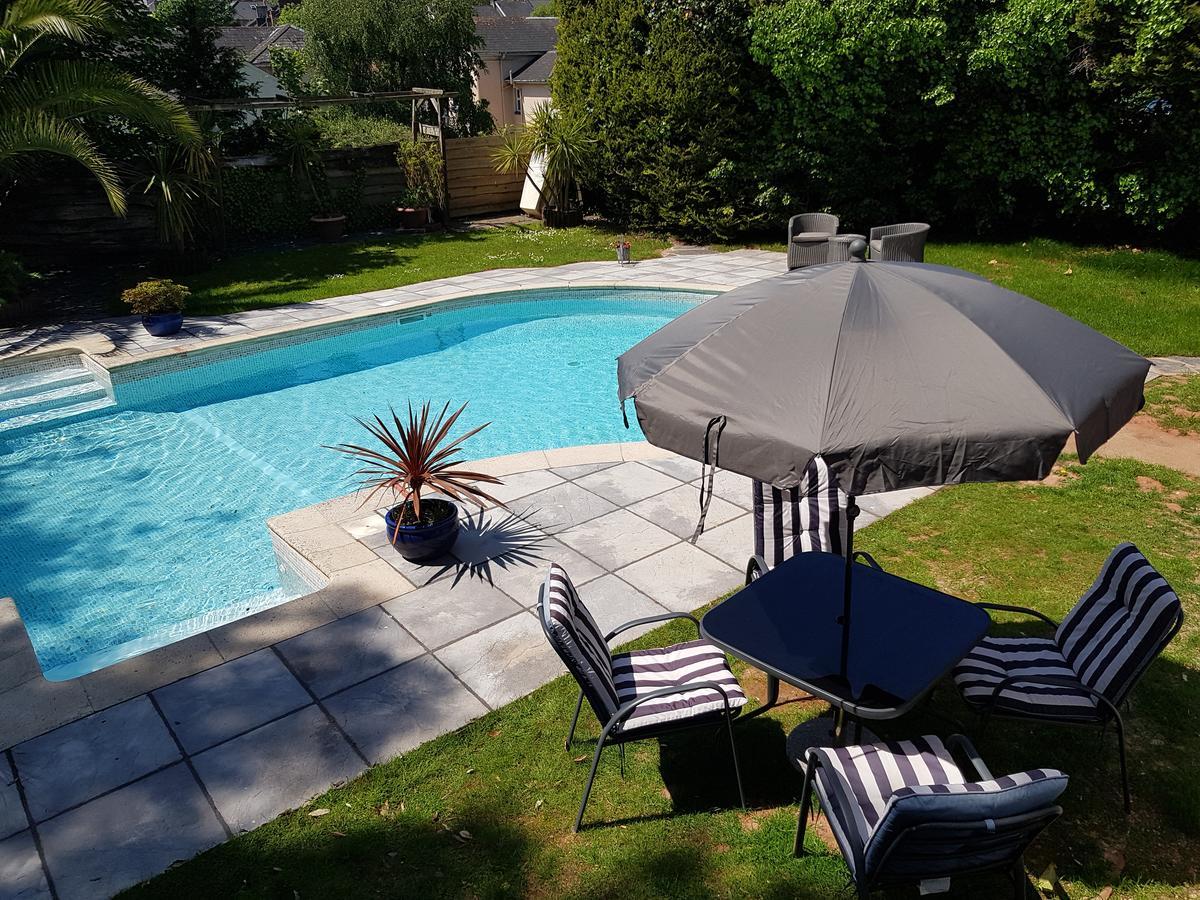 Glenorleigh Hotell Torquay Exteriör bild