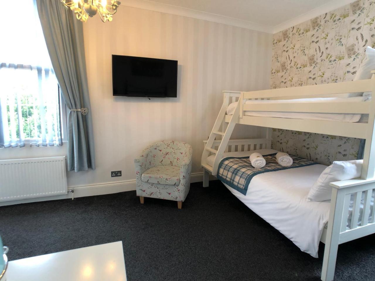 Glenorleigh Hotell Torquay Exteriör bild