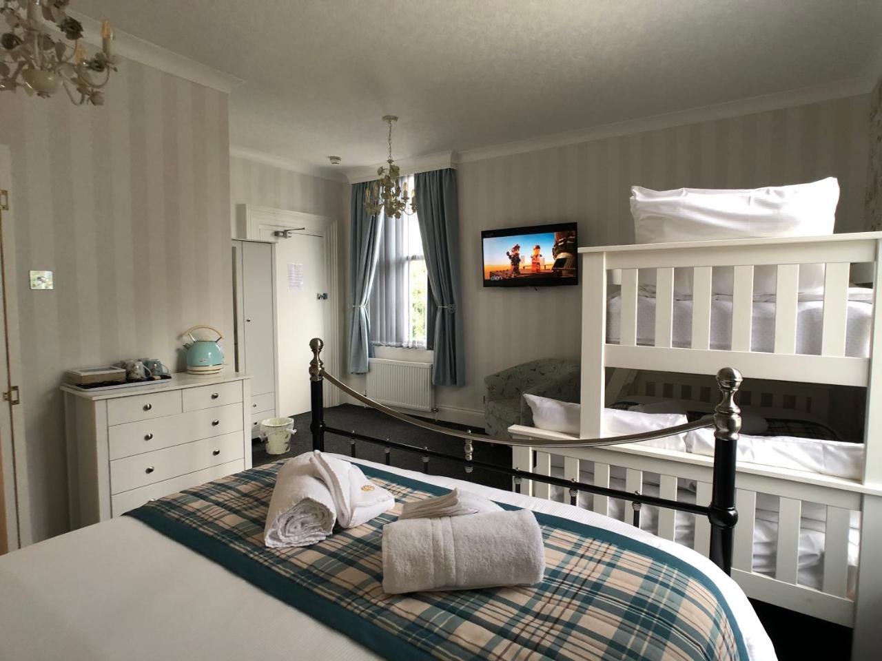 Glenorleigh Hotell Torquay Exteriör bild