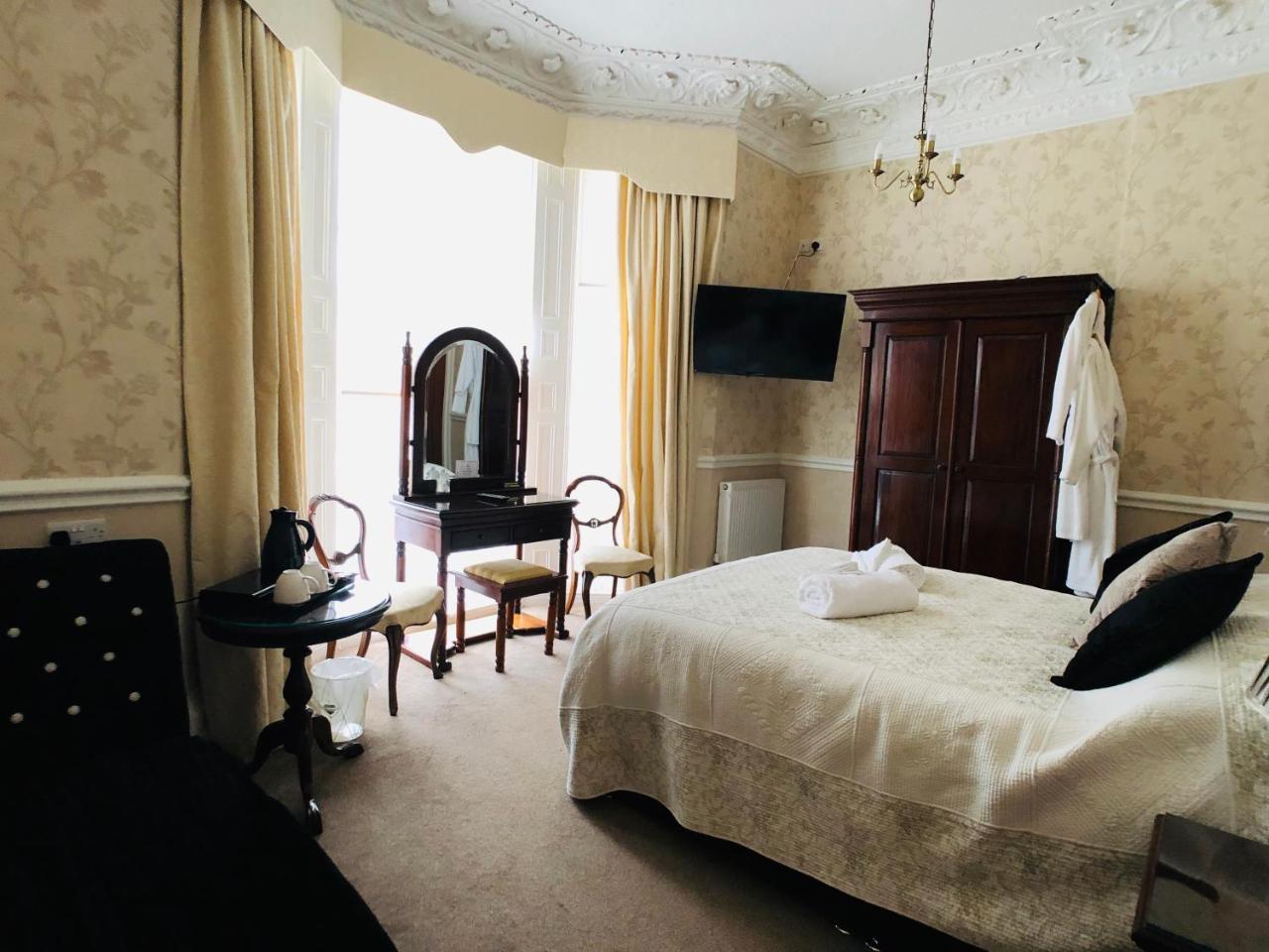 Glenorleigh Hotell Torquay Exteriör bild