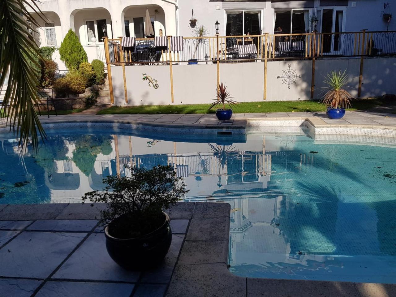 Glenorleigh Hotell Torquay Exteriör bild