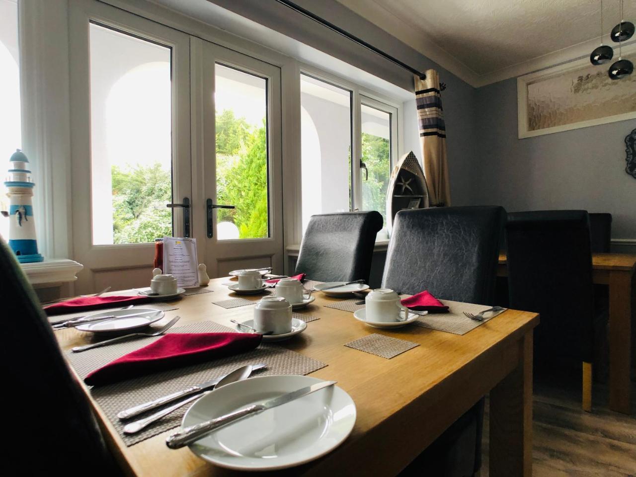 Glenorleigh Hotell Torquay Exteriör bild
