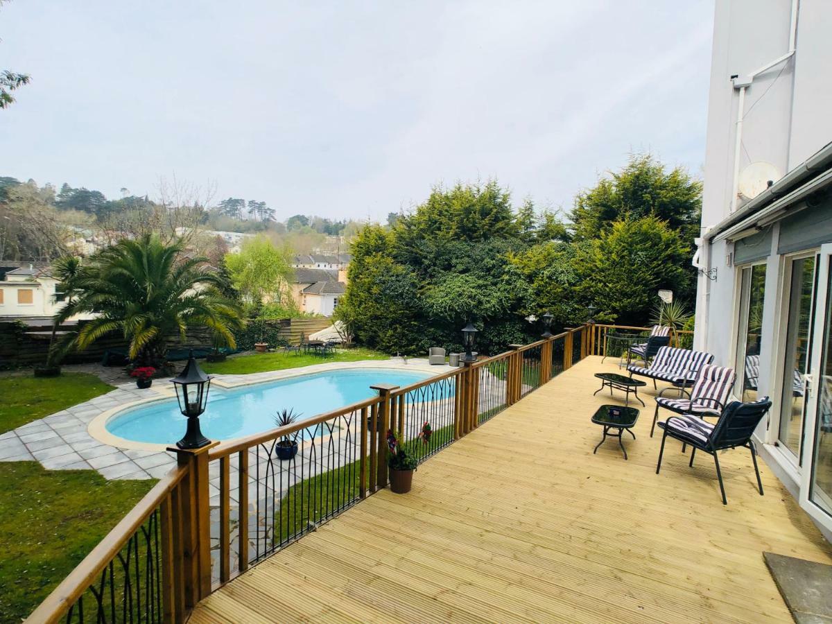 Glenorleigh Hotell Torquay Exteriör bild