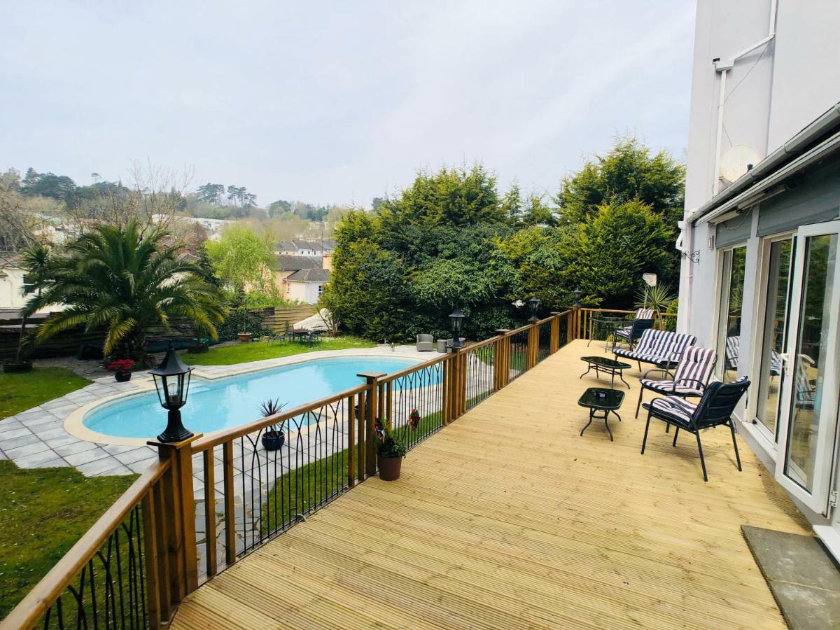 Glenorleigh Hotell Torquay Exteriör bild
